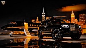 City Lights & Private Jets ｜ Luxury Deep House