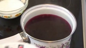 Кисель из ягод. Домашний и очень вкусный. Рецепт.