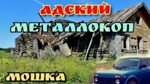 В глуши урочища: адский коп за металлом