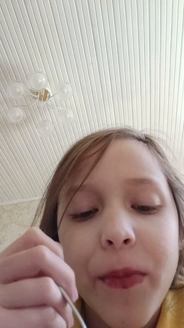 Пробуем шоколадный пудинг🍫🍮🩷