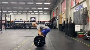 Подъем на грудь Пропуск подвода коленей подрыва