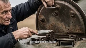 ВЕТЕРАН И ВОЛК НАШЛИ ЗАБРОШЕННЫЙ ТАНК… То, что было ВНУТРИ, ШОКИРОВАЛО ИХ