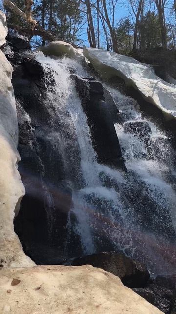 Водопад Неожиданный (Горбатый). 
Приморский край.#водопад #водопаднеожиданный #приморскийкрай