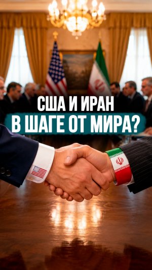 Конец войны? // США и Иран близки к подписанию меморандума о мире! #shorts