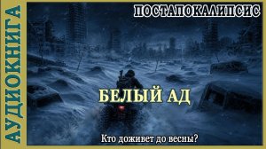 Белый ад. Кто доживет до весны? Аудиокнига Постапокалипсис