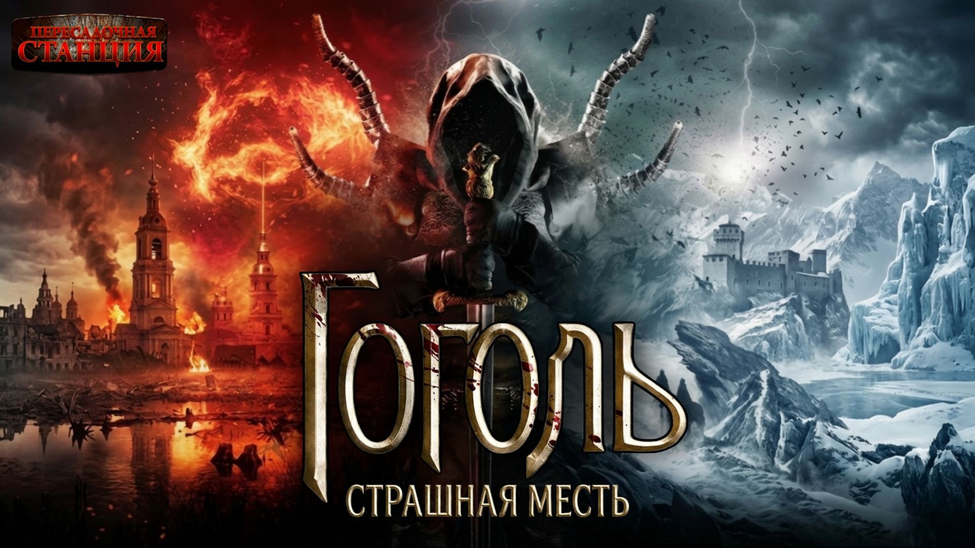 Страшная месть - Николай Гоголь. Аудиокнига мистика.  Русская классика. Славянские ужасы