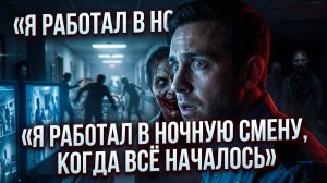 Я РАБОТАЛ В НОЧНУЮ СМЕНУ, КОГДА ВСЁ НАЧАЛОСЬ / Ужасный вирус