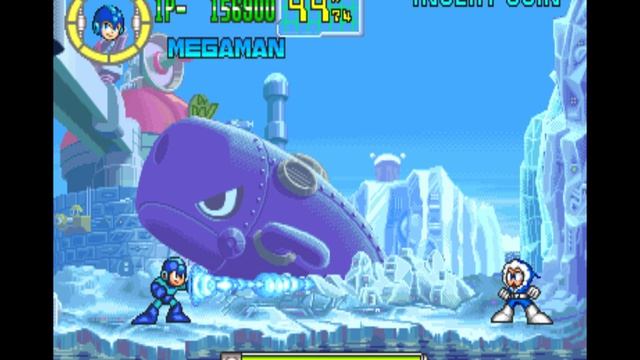 прохождение Mega Man The Power Battle (ARCADE)
