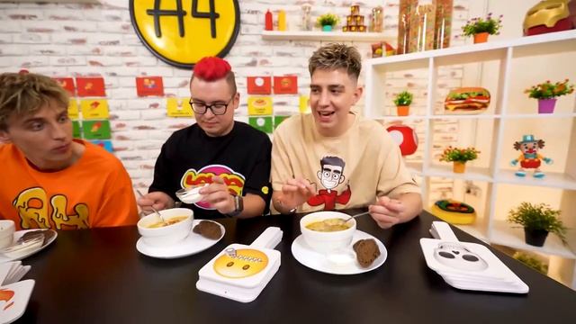 ЛЮБИМАЯ ЕДА Команды А4 ! смотреть онлайн