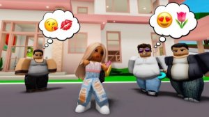 ROBLOX Я В ШОКЕ!🤯ТРИ НАГЛЫХ ПАРНЯ ПРИЗНАЛИСЬ МНЕ😍В БРУКХЕЙВЕН РП🏡В ROBLOX