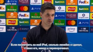 Микель Артета рассказал, над сколькими составами он работал, чтобы обыграть «Атлетико Мадрид»