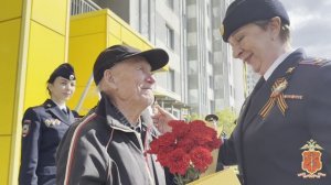 В Петербурге поздравили ветеранов органов внутренних дел,участвовавших в Великой Отечественной войне
