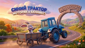 СИНИЙ ТРАКТОР | МОТОРИК | ИСТОРИЯ БЕНЗОПОЛИСА | МУЛЬТОПИЯ