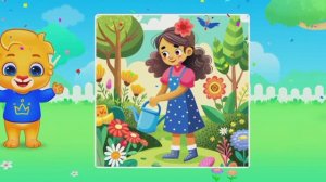 Детский развивающий мультфильм, пазлы, головоломка.