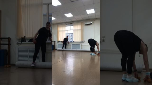 Гантели 2 кг.! Все тело!