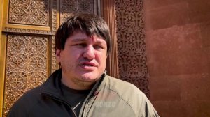 Добровольческий армянский батальон получил боевое знамя