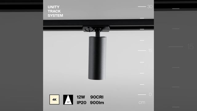 Светильник Maytoni Unity Focus LED TR021-1-12B4K-W-B смотреть онлайн