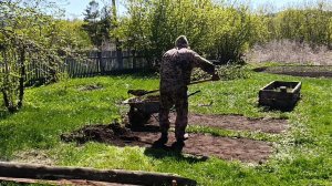 Приступили к огородным работам/Вакцинация прошла успешно