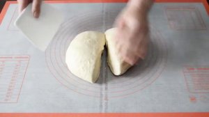 Воздушные батоны на молоке Танюшина кухня.