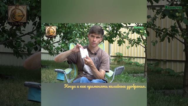 Когда и как применять калийные удобрения.