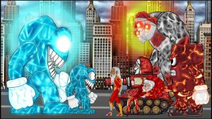 СПАСИТЕЛЬ ФИГУР vs ГУ ГУ ГА ГА!!! ПОПИ ПЛЕЙТАЙМ Анимация