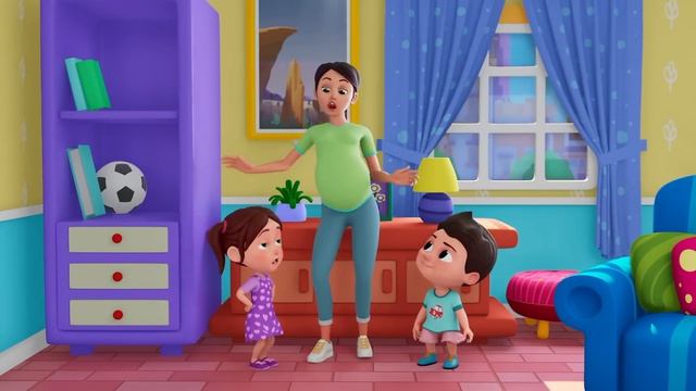 Bébé dans le Ventre 👶 Chanson éducative et amusante pour enfants 🎵 Baby Berry