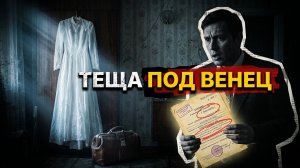 ТЕЩА ПОД ВЕНЕЦ | ДЕТЕКТИВ РАССКАЗ