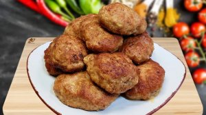 Котлеты с Большим СЕКРЕТОМ. Самые СОЧНЫЕ и очень ВКУСНЫЕ!