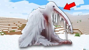 МЕМ ИЗ 2027 OPIUM BIRD НАСТАЛ В МАЙНКРАФТ! BIRD 2027 MINECRAFT HORROR MOD