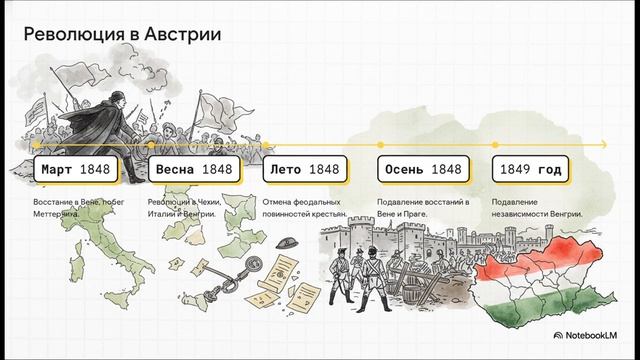 История Нового времени 9 класс § 11 Центральная и Юго-Восточная Европа империи и нации