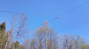 Настройка антенны Дельта-80 на диапазон 80 метров.