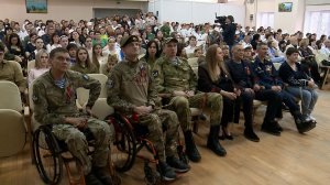 В Ставропольской краевой больнице прошёл четвёртый фестиваль патриотической песни