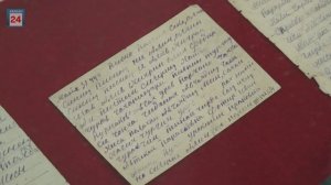 История в буквах и почерках: выставка фронтовых писем открылась в главном музее Хакасии