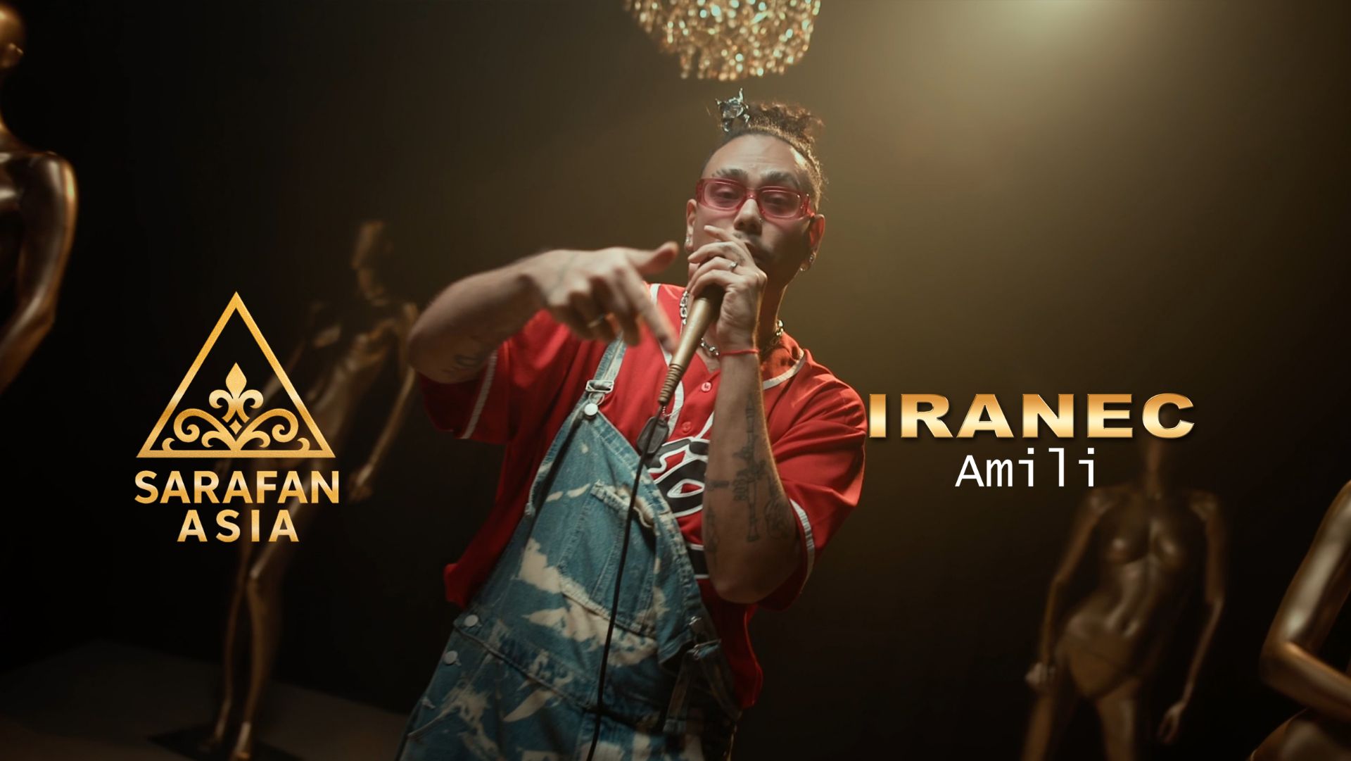 Iranec - Amili | SARAFAN ASIA #asianmusic