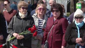 В Нижнекамске простились с основателем города Рафаилом Глянцем