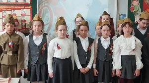 Военное попурри СОШ №4 3Б