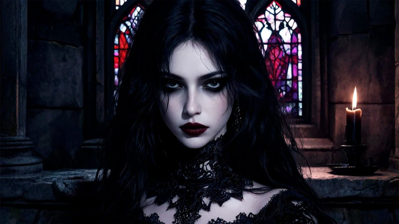 GOTHIC METAL OPERA DARK TECHNO 0019 AI