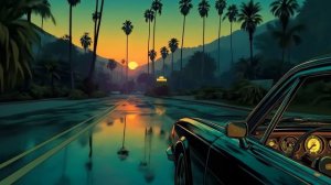 80s Romantic Night Drive – Retro FM Radio Mix