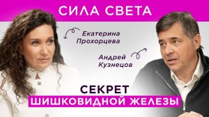 Секрет шишковидной железы: как открыть сверхспособности | Екатерина Прохорцева, Андрей Кузнецов