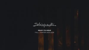 Показ коллекции Schiaparelli осень-зима 2025-2026