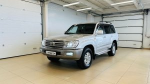 Toyota Land Cruiser, 2007 год