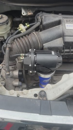 Blow-OFF Honda N-WGN JH1