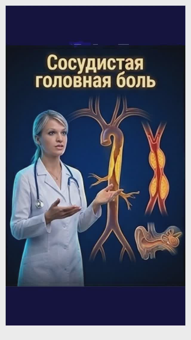 Сосудистая головная боль