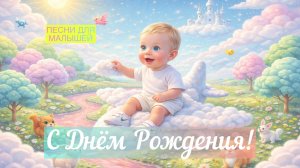 С Днем Рождения, малыш!
