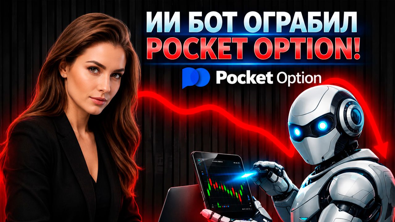 Покет Опшн обучение с AI Ботом! Торгуем на Pocket Option! Бинарные опционы для начинающих