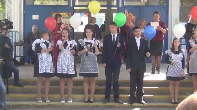 1 Сентября в Школе №61 (Ульяновск) [02.09.2019]