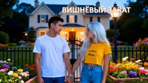 Вишнёвый закат