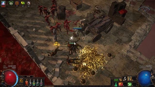 Старший некроучёный	Senior Necroscientist - Path of Exile