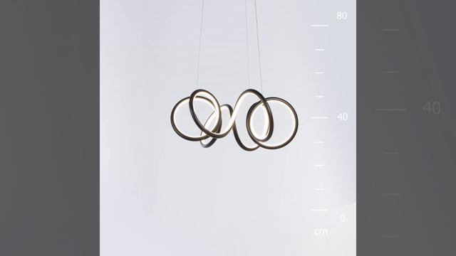 Светильник Maytoni Curve MOD241PL-L60BK смотреть онлайн