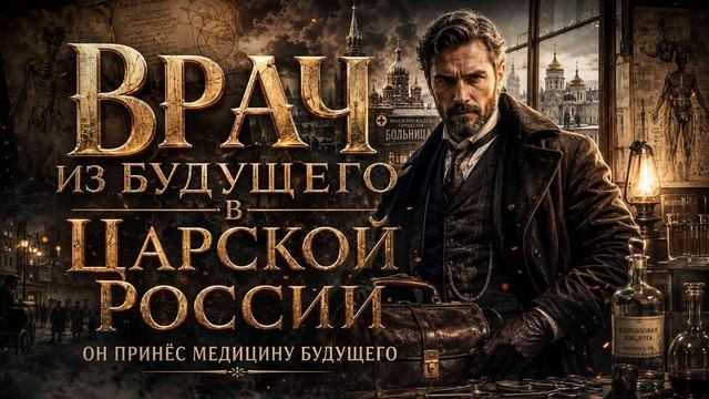 АУДИОКНИГА | Врач из будущего в царской России | ПОПАДАНЦЫ | Книга 1